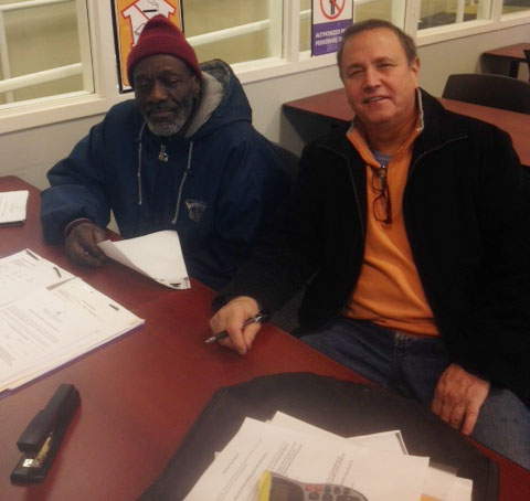 Lease Signing in time for the Holidays